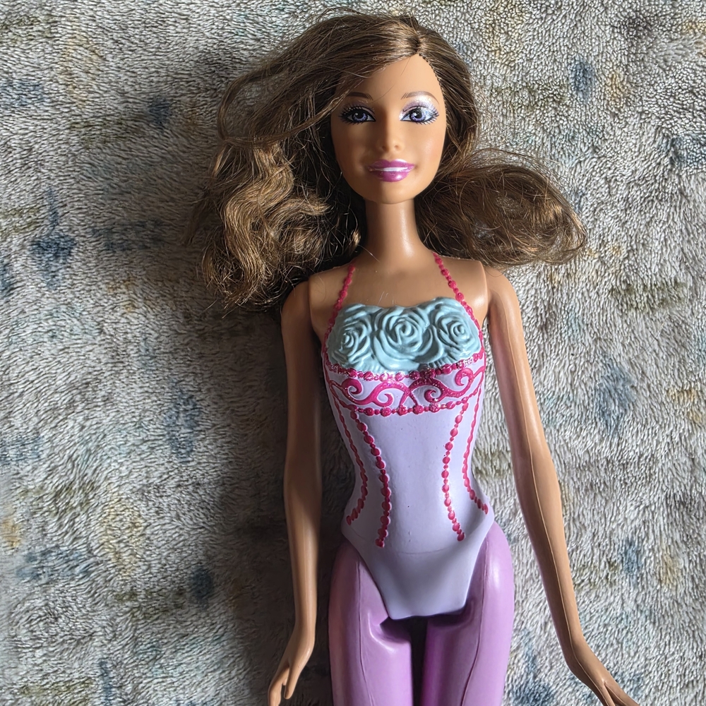 Barbie Purple Ballerina Doll